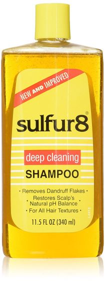 Sulfur8 clarifying shampoo 11.5OZ