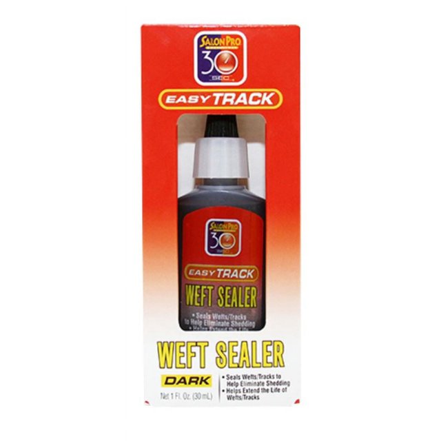 SALON PRO 30SEC EASY TRACK WEFT SEALER DARK   1.0 Oz
