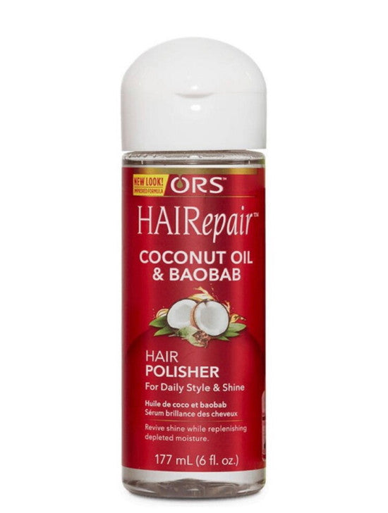 ORS HAIRrpair coconut oil & baobab hair polisher 6.Oz