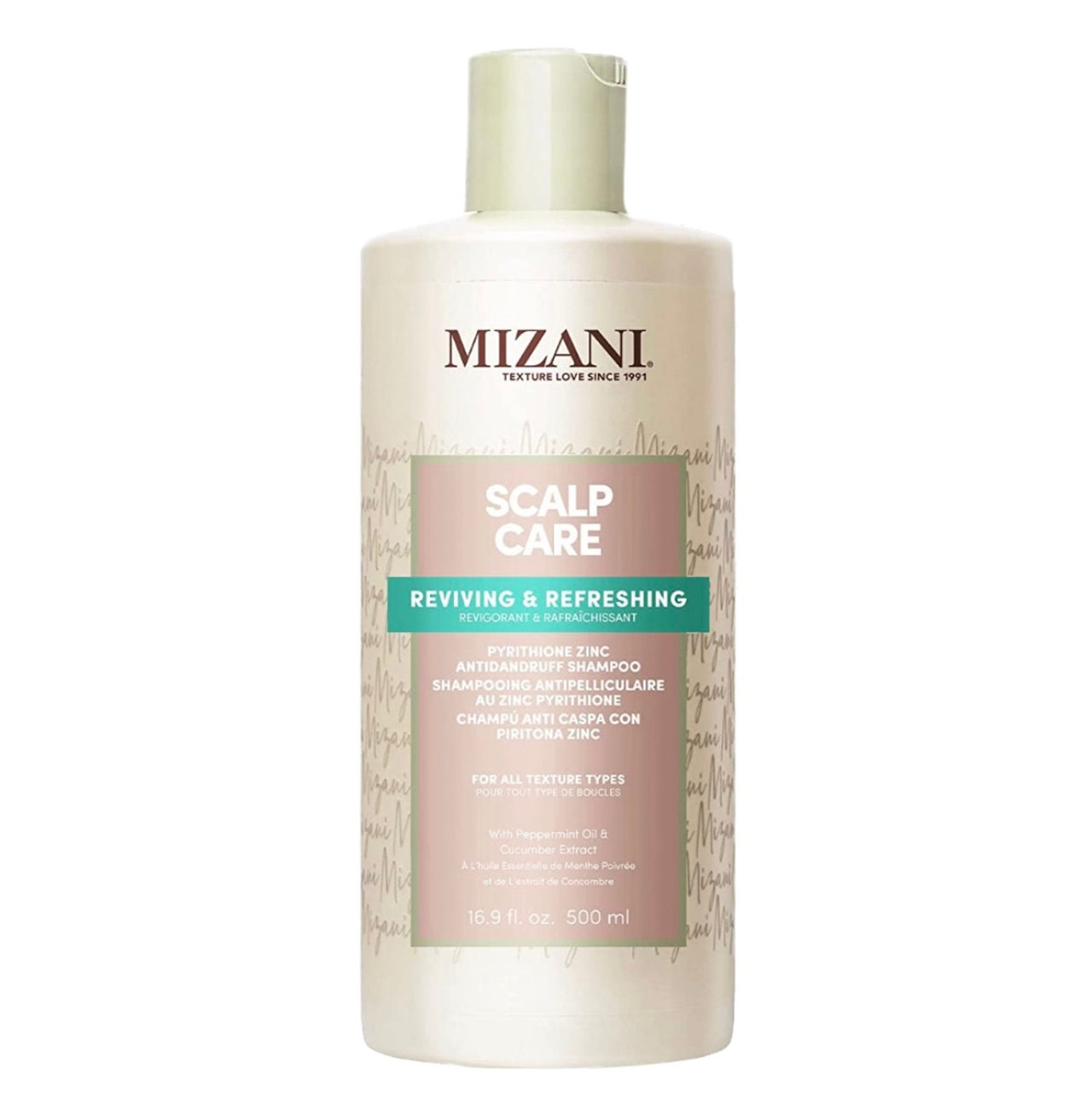 MIZANI TEXTURE LOVE SINCE 1991 SCALP CARE reviving &refreshing