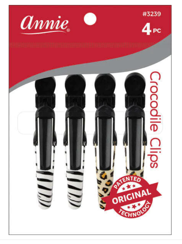 ANNIE CROCODILE CLIPS #3239  0.12 Oz