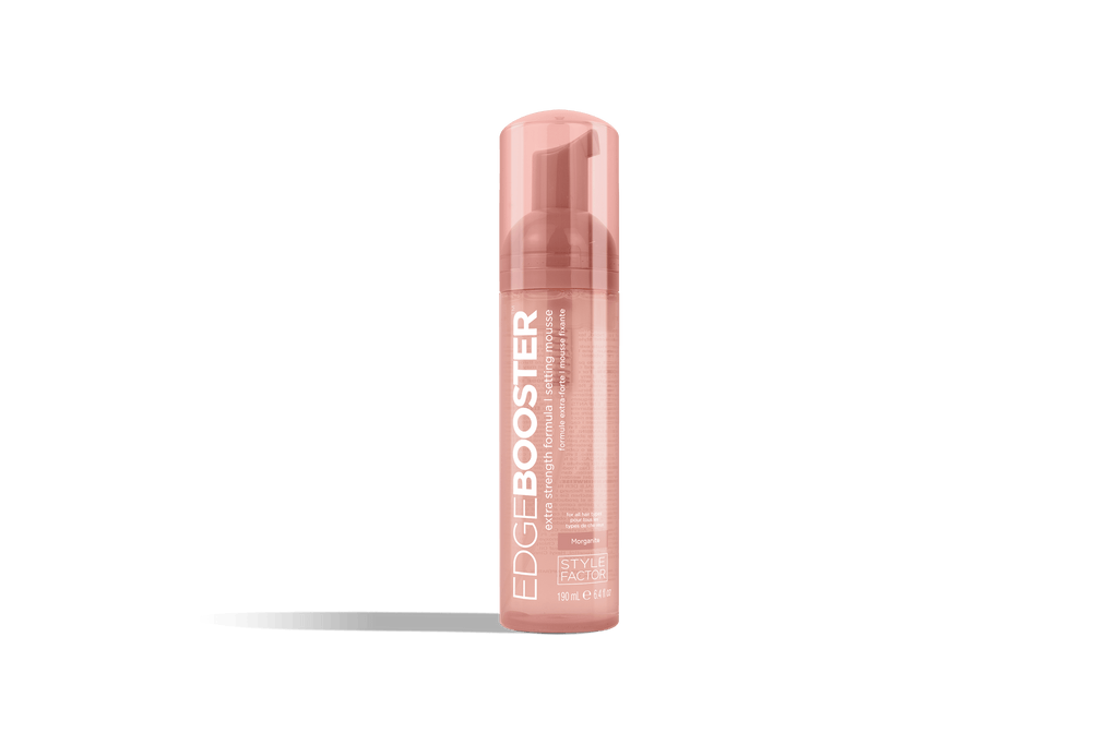 EDGE BOOSTER EXTAR STRENGTH FORMULA | SETTING MOUSSE MORGANITE  6.4 Oz