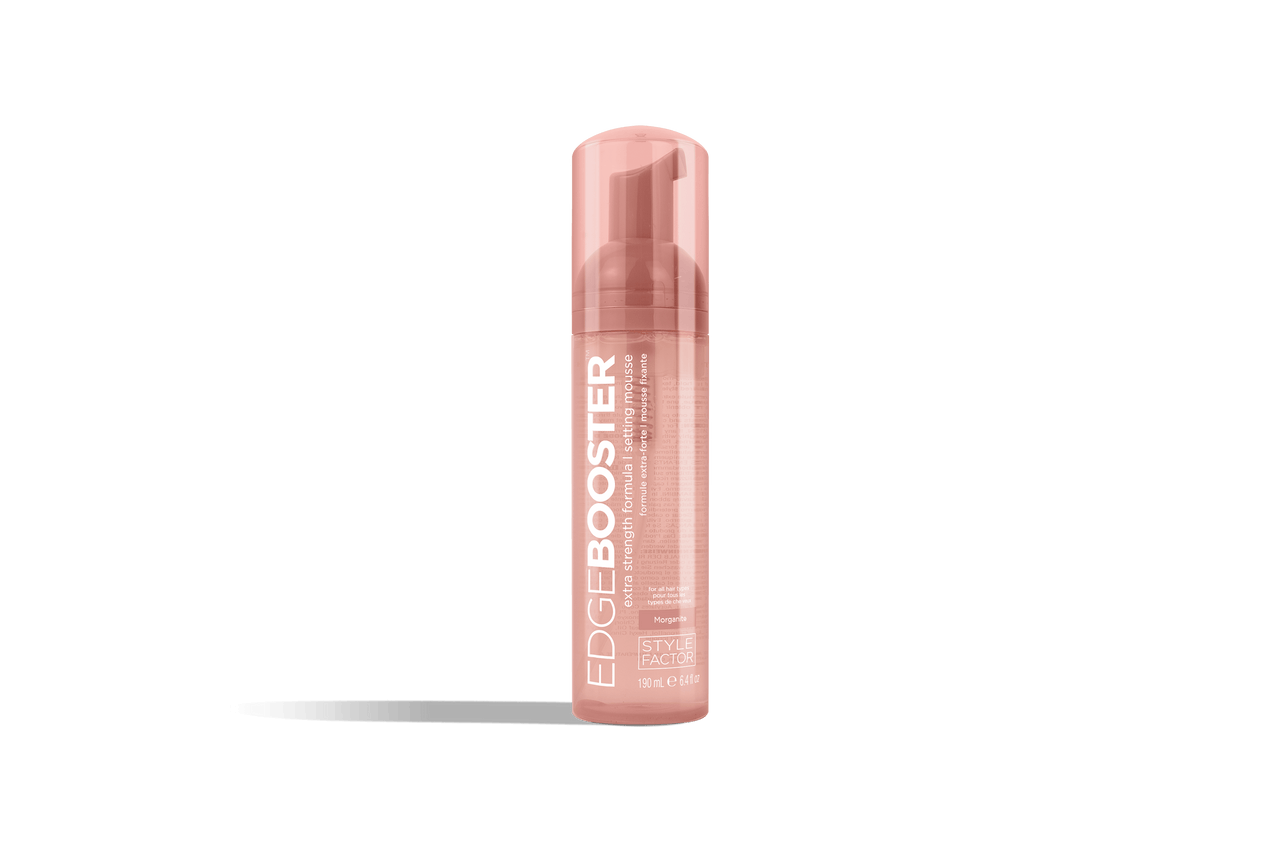 EDGE BOOSTER EXTAR STRENGTH FORMULA | SETTING MOUSSE MORGANITE  6.4 Oz