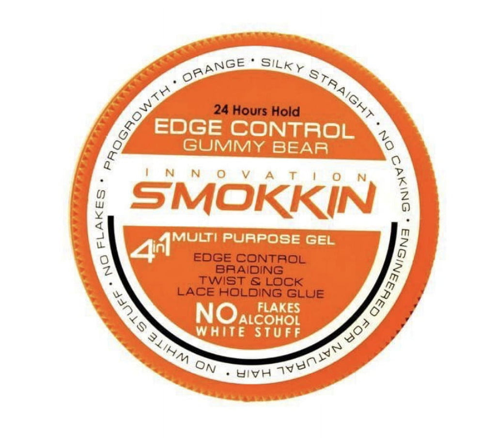 SMKKIN EDGE CONTROL GUMMY BEAR TWIST & LOCK  5.9 Oz