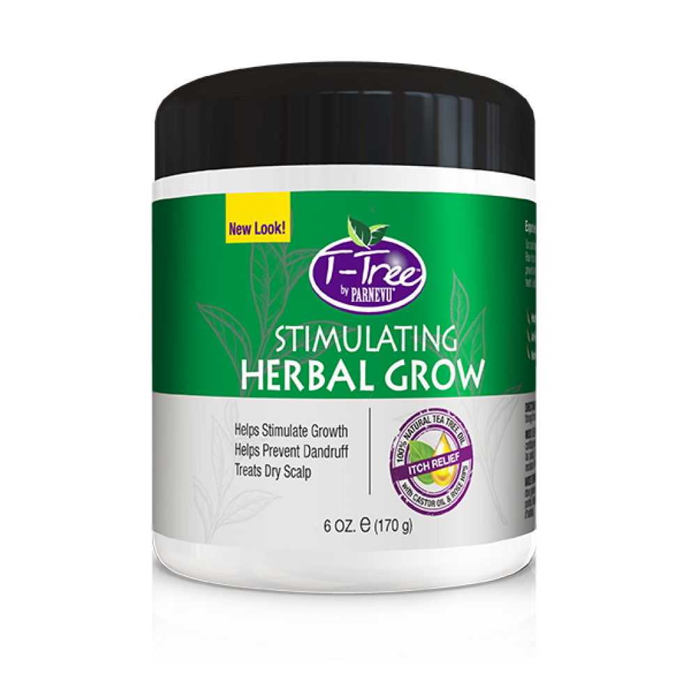 T_TREE BY PARNEVU stimulating herbal grow 6OZ