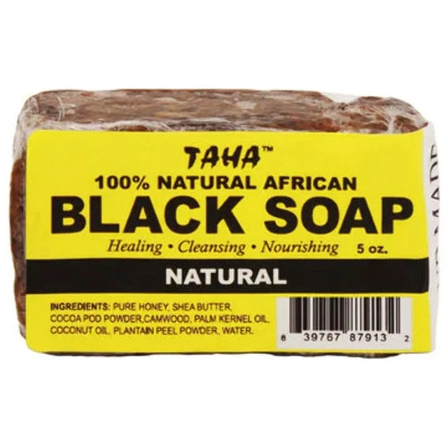 Black soap lemon grass