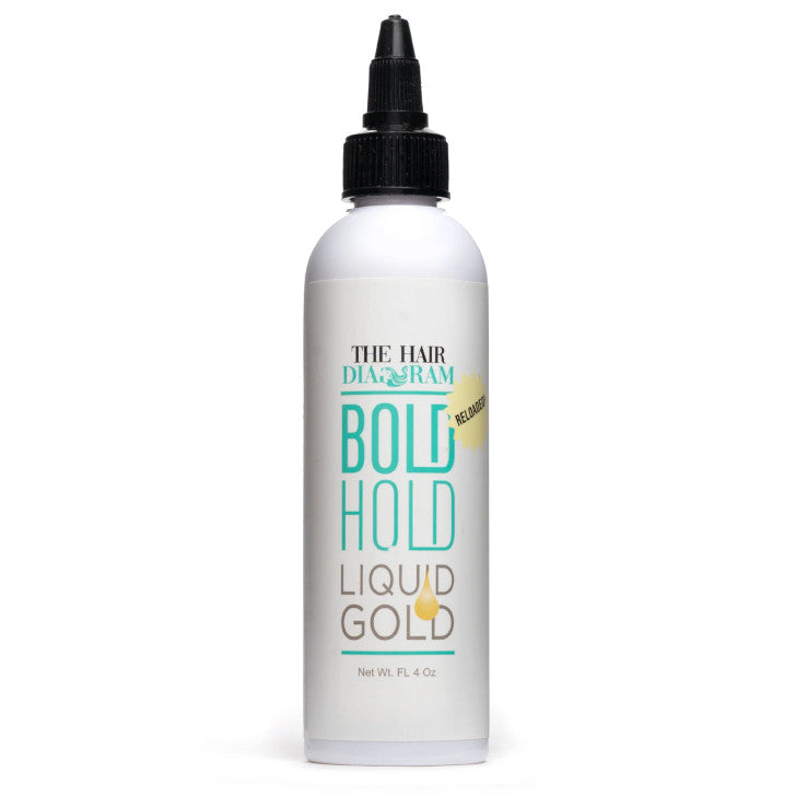 THE HAIR DIACRAM BOLD HOLD LIQUID GOLD  4.Oz