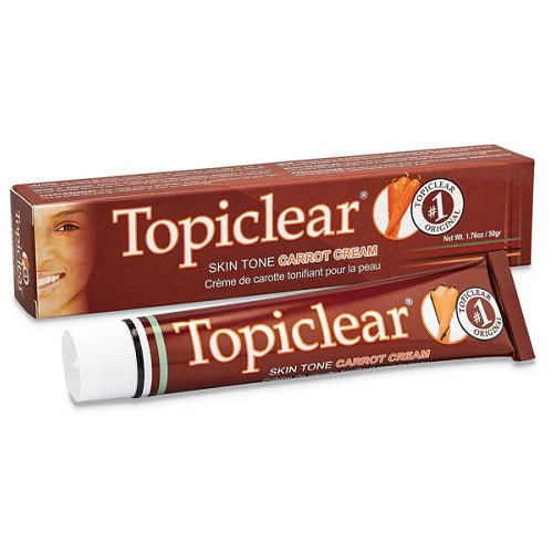 Topiclear skin tone carrot