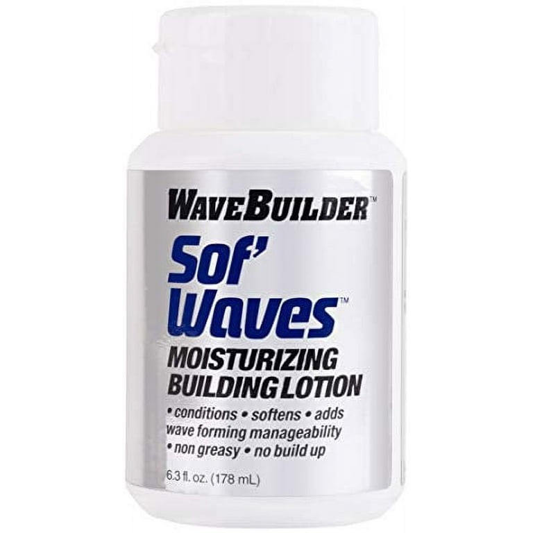 WAVEBUILDER SOF`WAVES MOISTURIZING BUILDING LOTION  6.3Oz