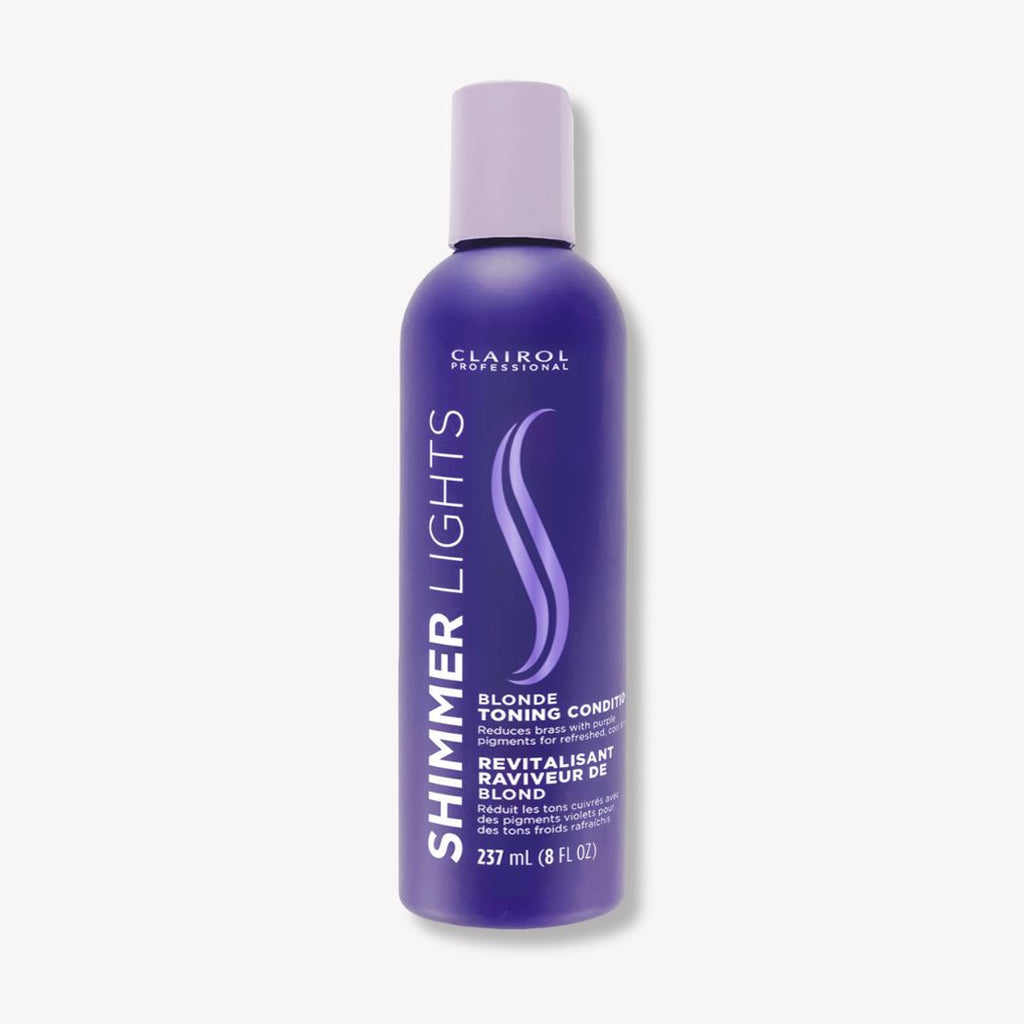 Clairol professional shimmer lights toning conditioner
