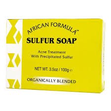 AFR FORMULA SOAP SULFUR ACNE 3.5OZ - Beautylicious Canada