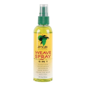 AFRICAN ESSENCE WAVE SPRAY 6IN1 GREEN 4OZ - Beautylicious Canada