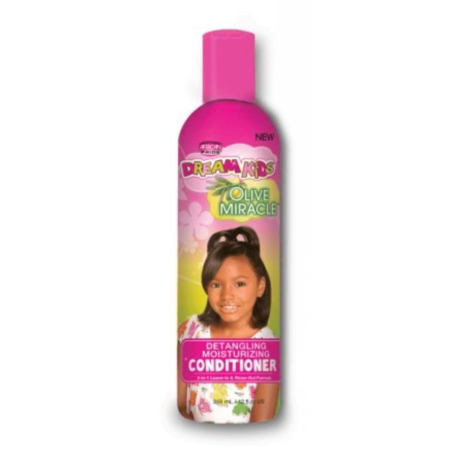African pride Dream Kids Olive Miracle Conditioner 12 Oz - Beautylicious Canada
