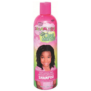 AFRICAN PRIDE DREAM KIDS OLIVE MIRACLE DETANGLING MOISTURIZING SHAMPOO 12OZ - Beautylicious Canada
