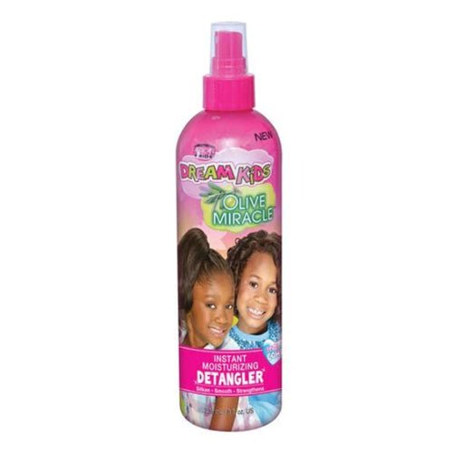 African Pride Dream Kids Olive Miracle Instant Moisturizing Detangler 8 Oz - Beautylicious Canada