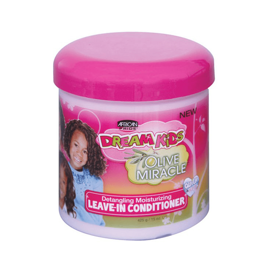 African pride Dream Kids Olive Miracle Leave - In Conditioner 15 Oz - Beautylicious Canada