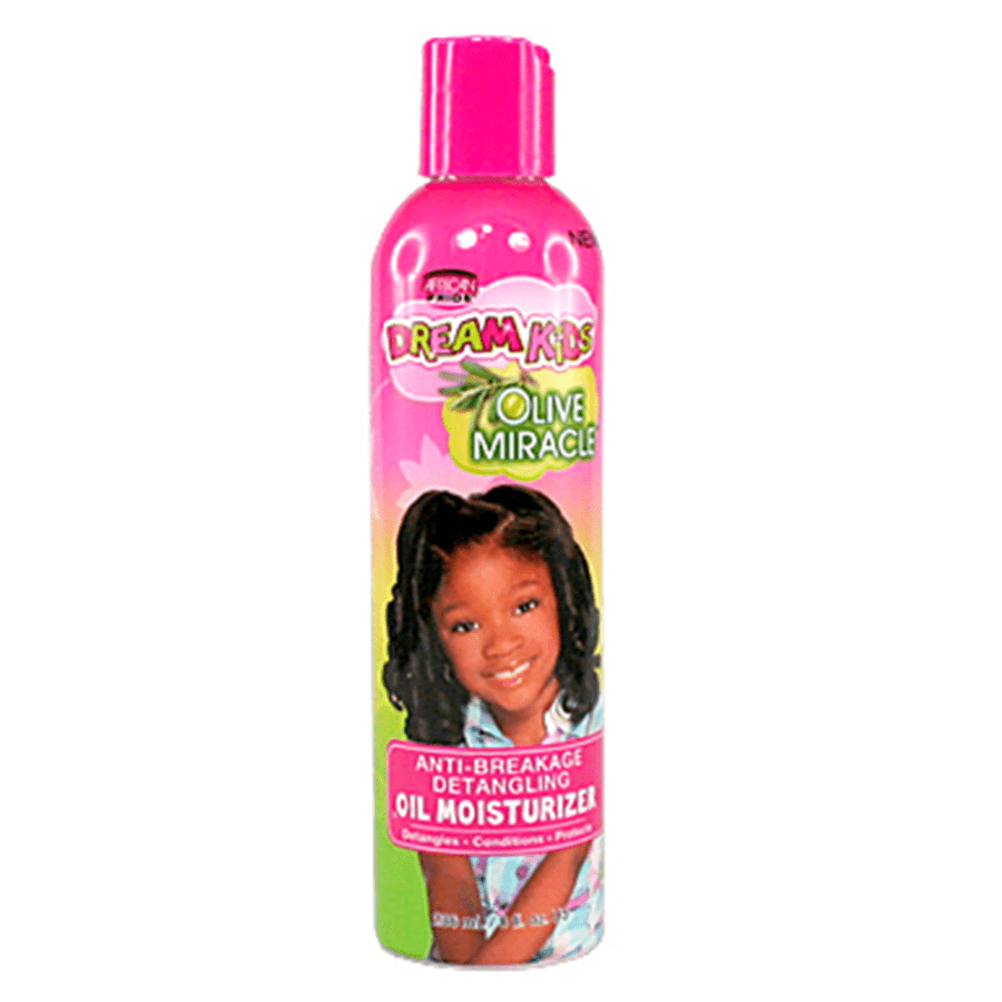 African pride Dream Kids Olive Miracle oil moisturizer 8 Oz - Beautylicious Canada