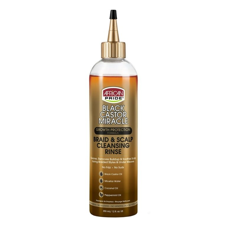 AFRICAN PRIDE PRIDE BRAIDE & SCALP CLEAN RINSE 12OZ - Beautylicious Canada