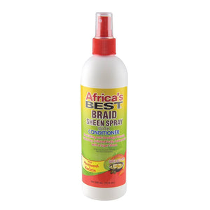 AFRICA'S BEST BRAID SHEEN SPRAY W CONDITIONER 12OZ - Beautylicious Canada
