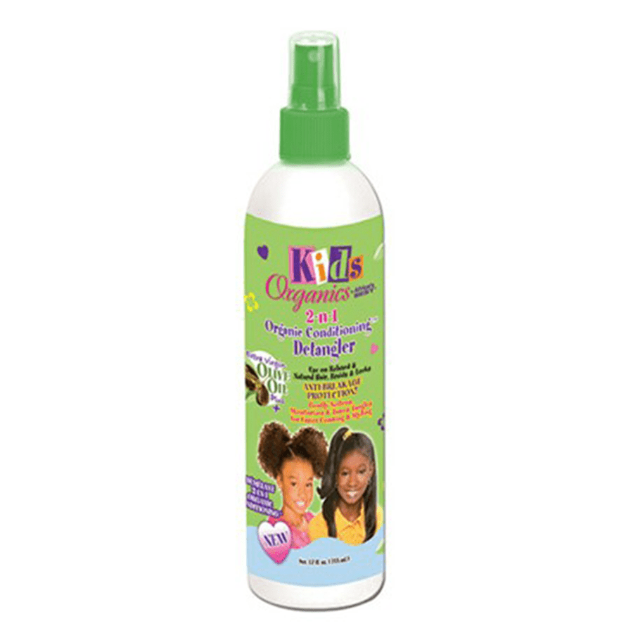 Africa’s best kids organics 2 - n - 1 organic conditioning detangler 12oz - Beautylicious Canada