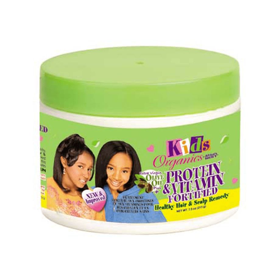 Africa’s best kids organics Protein & Vitamin Fortified Hair and Scalp Remedy 7.5oz - Beautylicious Canada