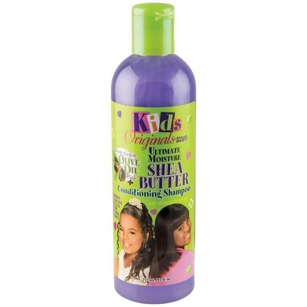 Africa’s best kids organics Shea Butter Conditioning Shampoo 12oz - Beautylicious Canada