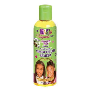 AFRICA'S BEST KIDS ORIGINALS PROTEIN PLUS NATURAL CONDITIONING GROWTH OIL REMEDY 8oz - Beautylicious Canada