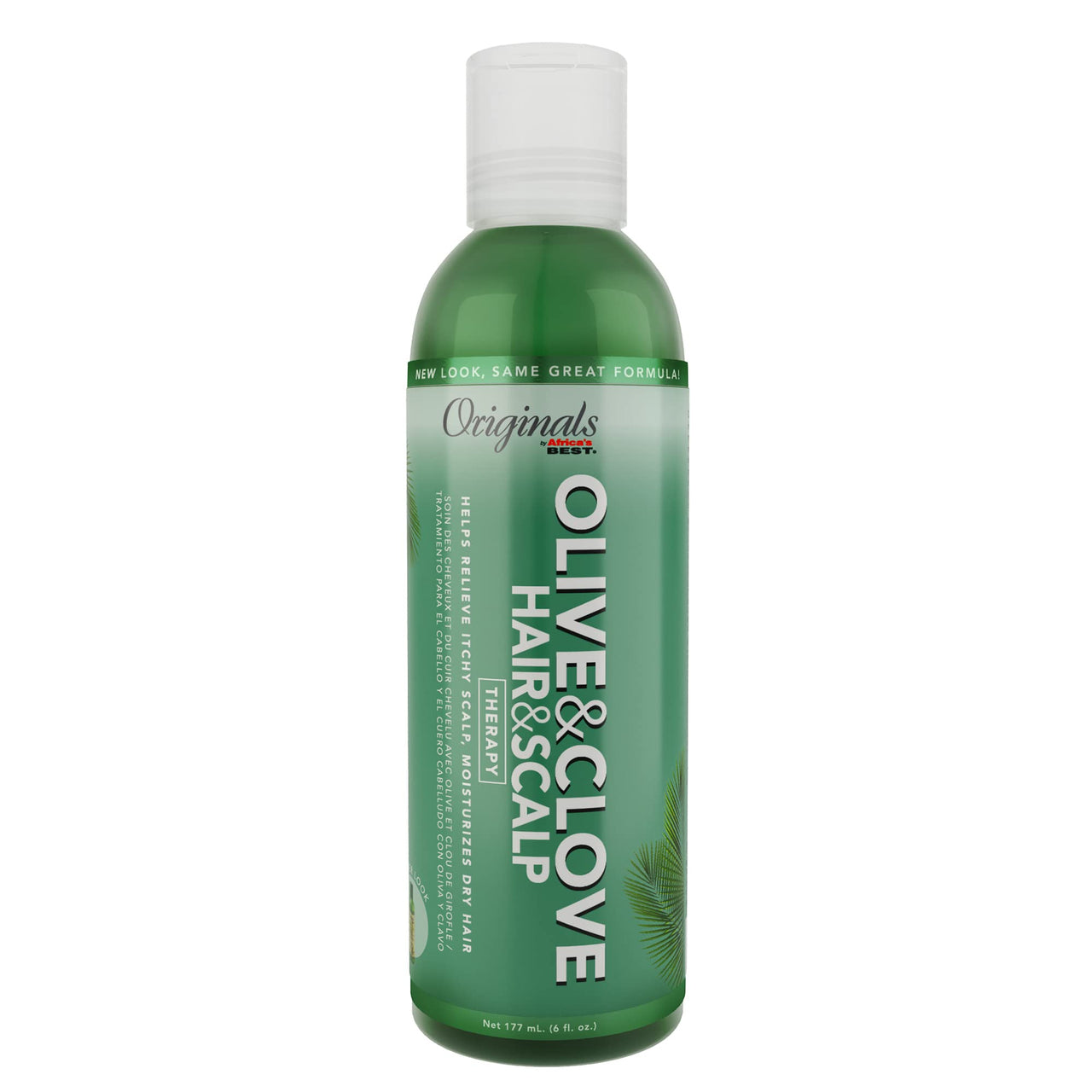 AFRICA'S BEST OLIVE & CLOVE HAIR&SCALP THERAPY 6OZ - Beautylicious Canada