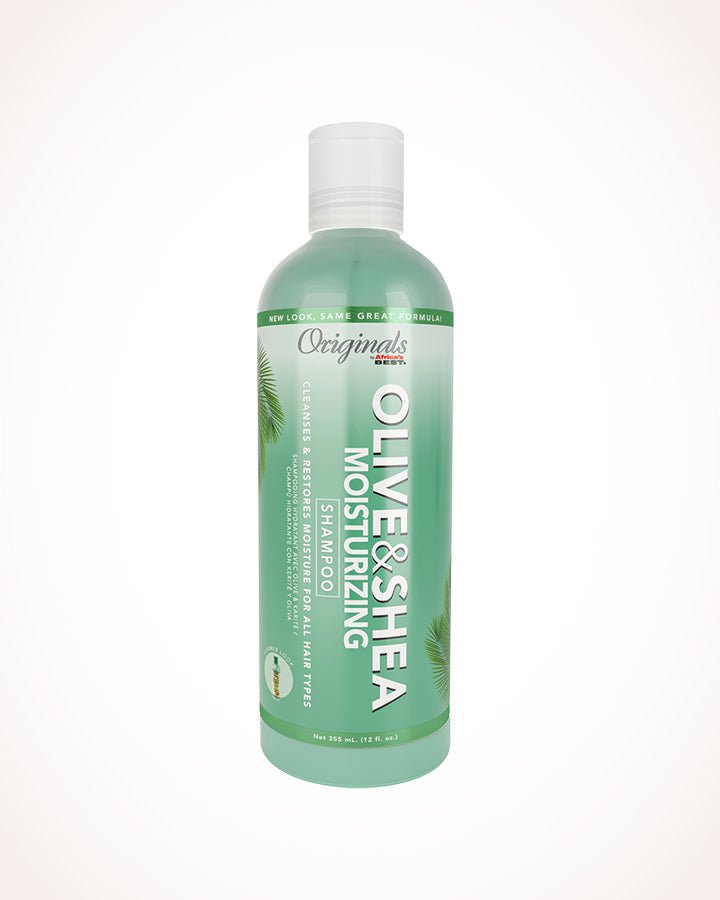 AFRICA'S BEST OLIVE & SHEA SHAMPOO 12OZ - Beautylicious Canada