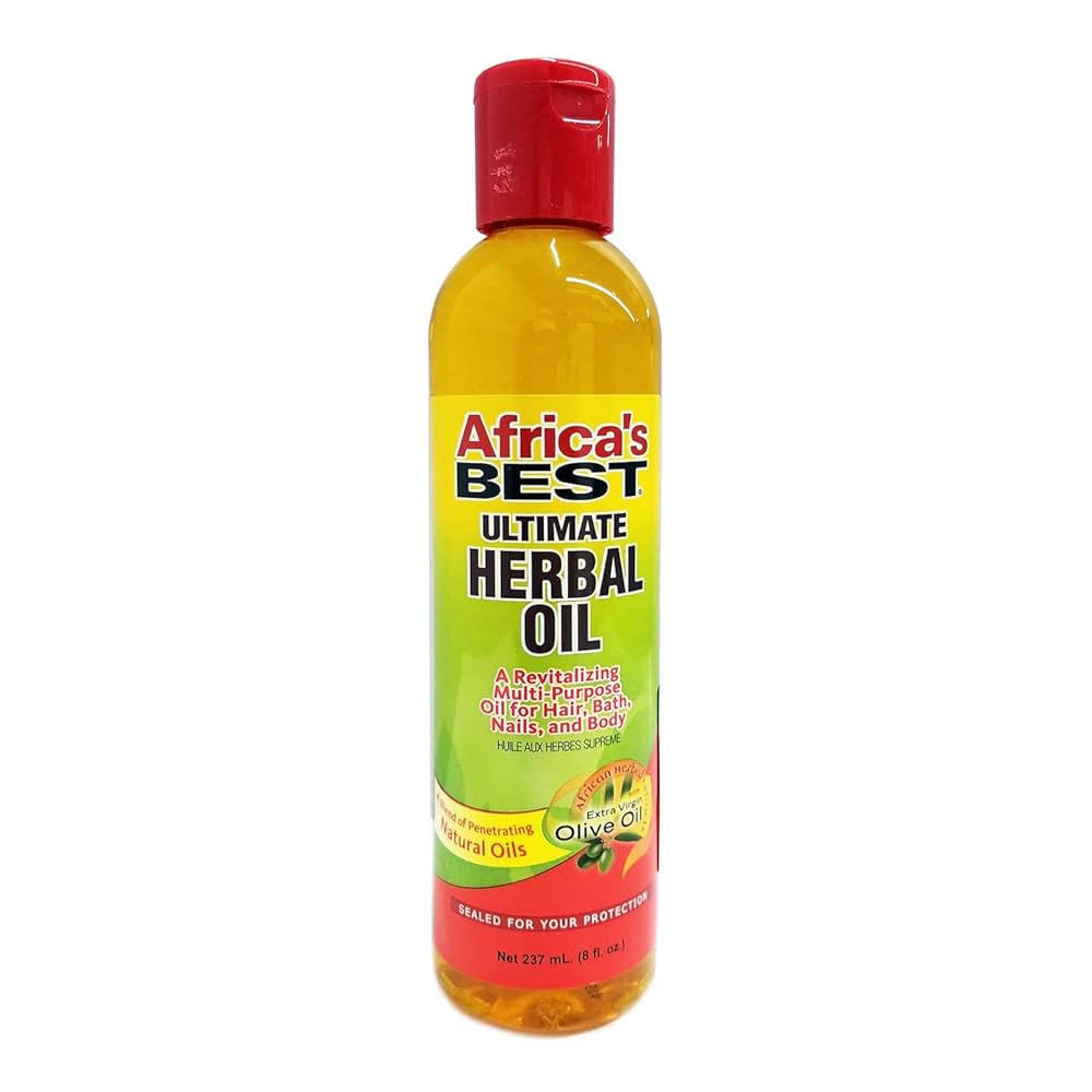 AFRICA'S BEST ULTIMATE HERBAL OIL 8OZ - Beautylicious Canada