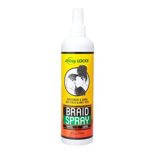 ALLDAY BRAID SPRAY ANTI - ITCH 12 OZ - Beautylicious Canada