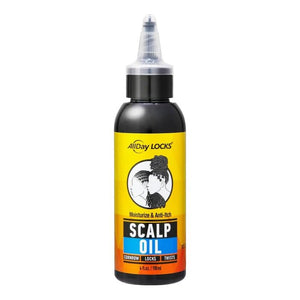 ALLDAY LOCKS Anti - Itch Scalp Oil 4OZ - Beautylicious Canada
