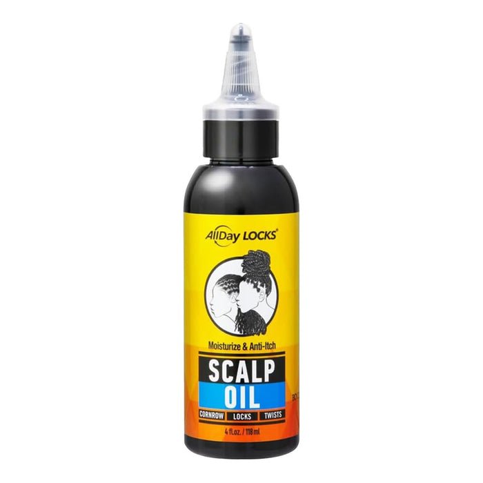 ALLDAY LOCKS Anti - Itch Scalp Oil 4OZ - Beautylicious Canada