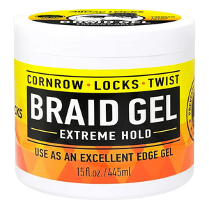 AllDay Locks Braid Gel Extreme Hold 15oz - Beautylicious Canada