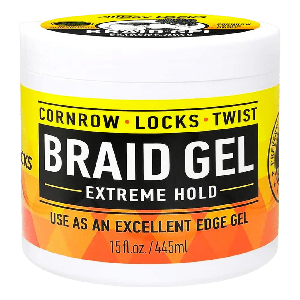 AllDay Locks Braid Gel Extreme Hold 15oz - Beautylicious Canada