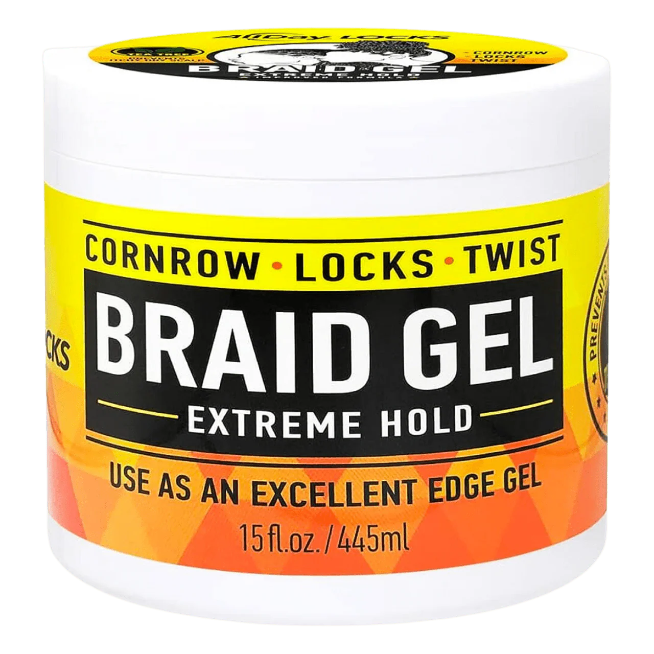 AllDay Locks Braid Gel Extreme Hold 15oz - Beautylicious Canada