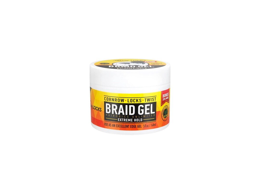 ALLDAY LOCKS EXTREME HOLD BRAID GEL 5OZ - Beautylicious Canada