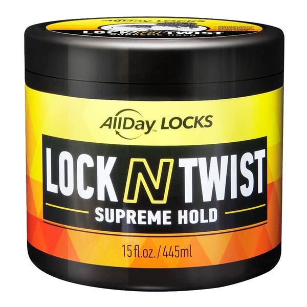 ALLDAY LOCKS Lock N Twist Gel SUPREME HOLD 15 OZ - Beautylicious Canada