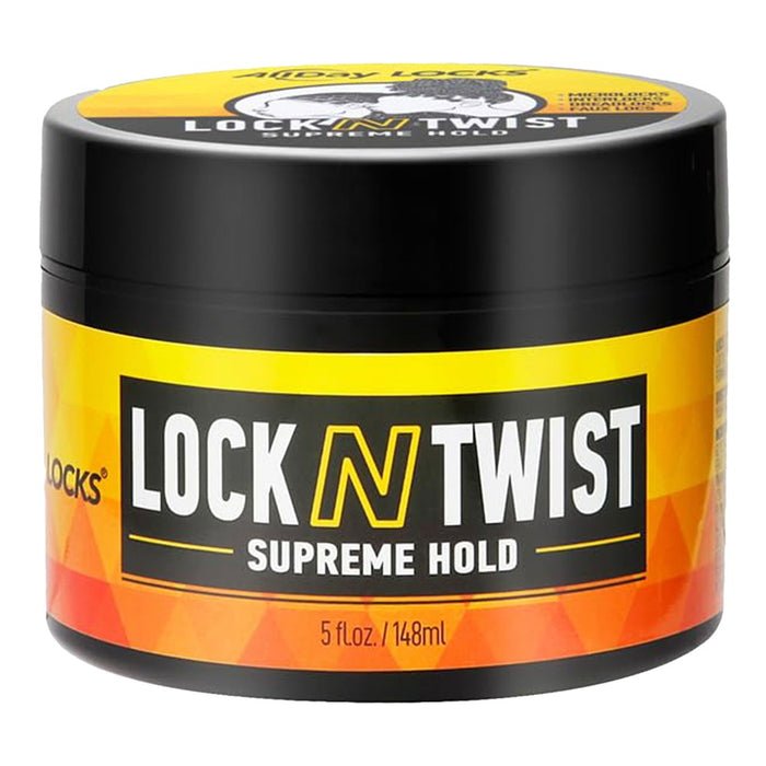ALLDAY LOCKS Lock N Twist Gel SUPREME HOLD 5 OZ - Beautylicious Canada