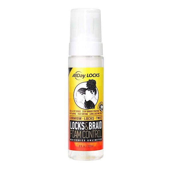 ALLDAY LOCKS LOCKS & BRAID FOAM CONTROL 8oz - Beautylicious Canada