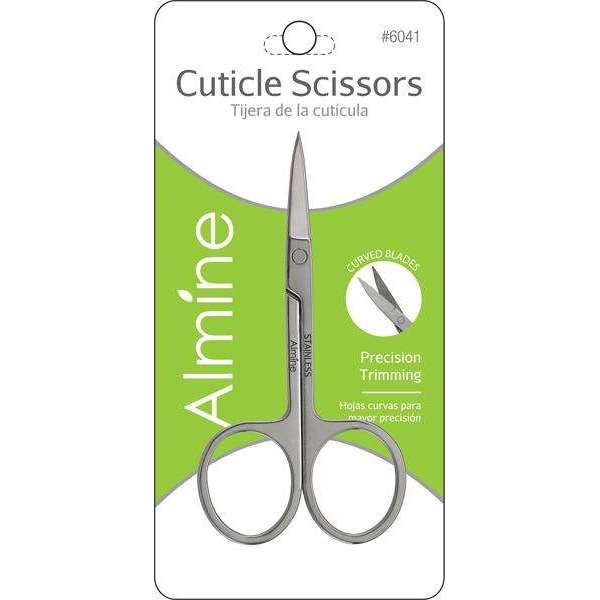 ALMINE Cuticle Scissors Fine *6041 - Beautylicious Canada