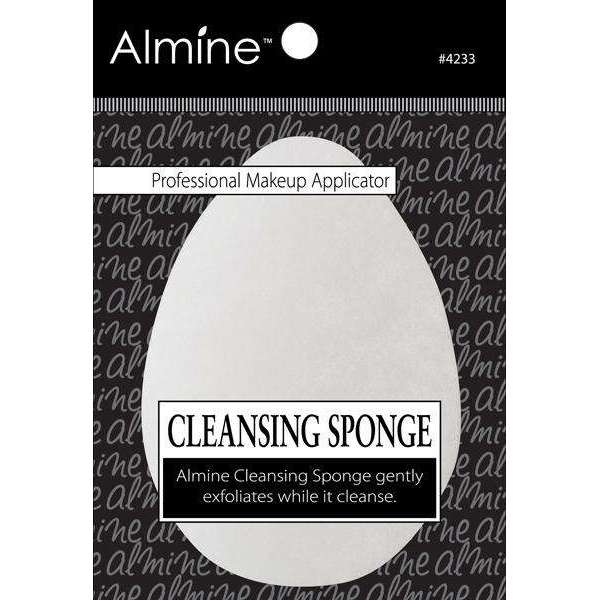 ALMINE Facial Buff Cleansing Sponge *4233 - Beautylicious Canada