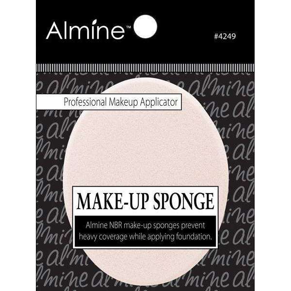 ALMINE Makeup Sponge Oval Shape *4249 - Beautylicious Canada