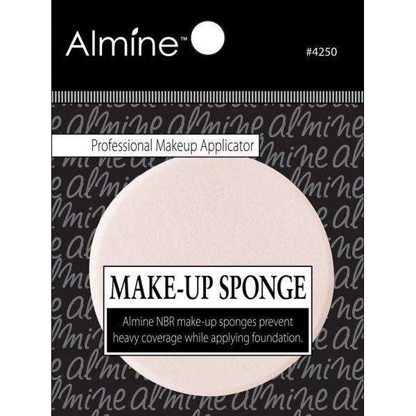 ALMINE Makeup Sponge Round Shape *4250 - Beautylicious Canada