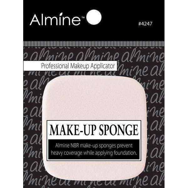 ALMINE Makeup Sponge Square Shape *4247 - Beautylicious Canada