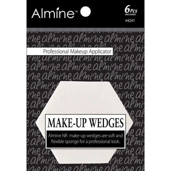 ALMINE Makeup Wedges 6Ct Octagon Shape *4241 - Beautylicious Canada