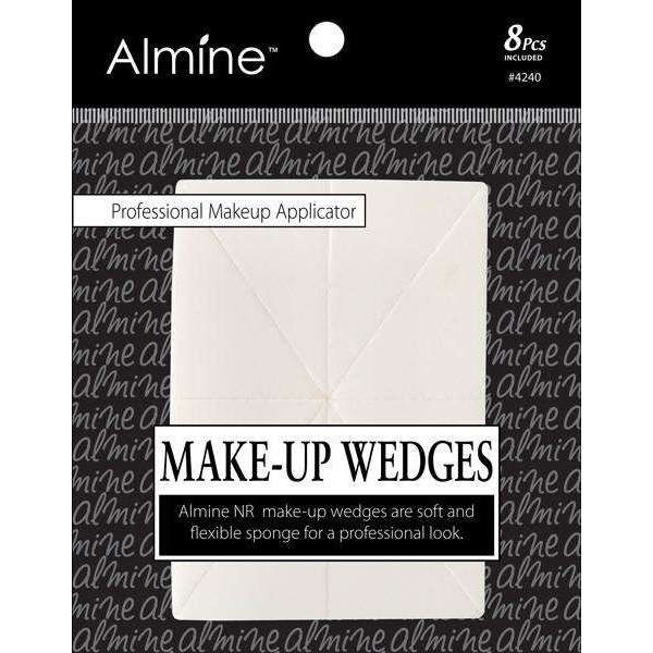 ALMINE Makeup Wedges 8Ct Rectangle Shape *4240 - Beautylicious Canada