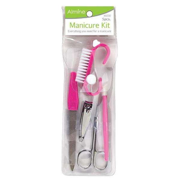 ALMINE MANICURE KIT 5PC *6090 - Beautylicious Canada