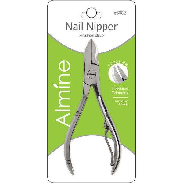 ALMINE Nail Clipper with File Small *6082 - Beautylicious Canada