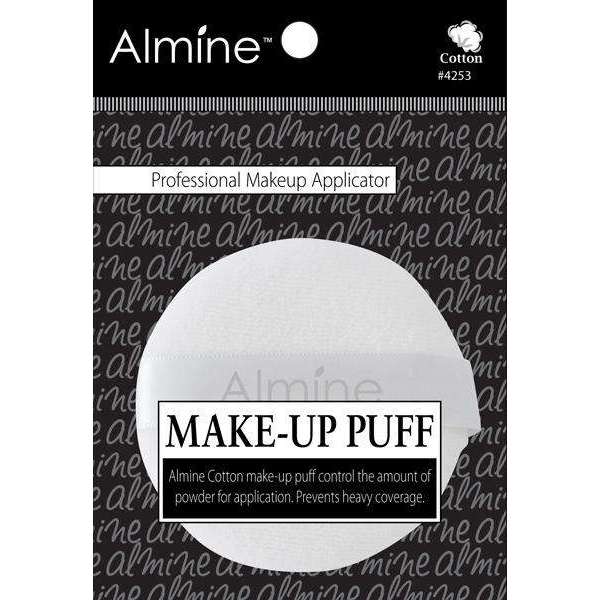 ALMINE Round Makeup Puff Cotton Material *4253 - Beautylicious Canada